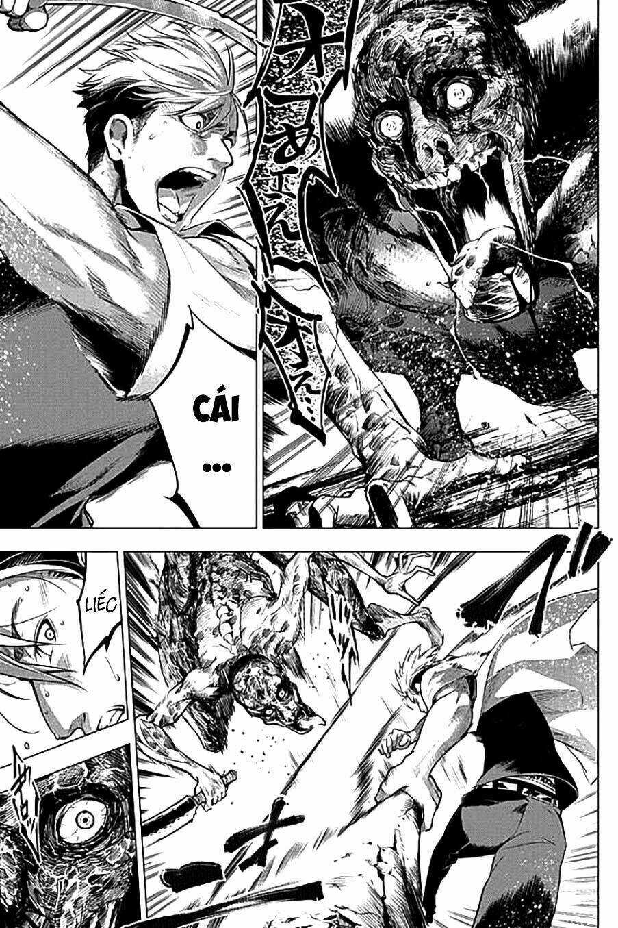 Đảo Chết Chóc - Chapter 10 - Trang 13