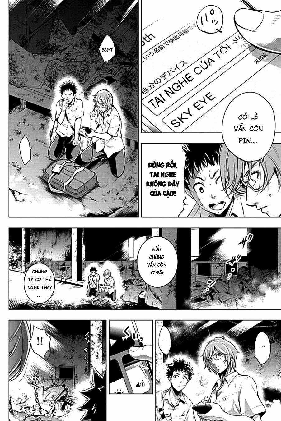 Đảo Chết Chóc - Chapter 10 - Trang 8