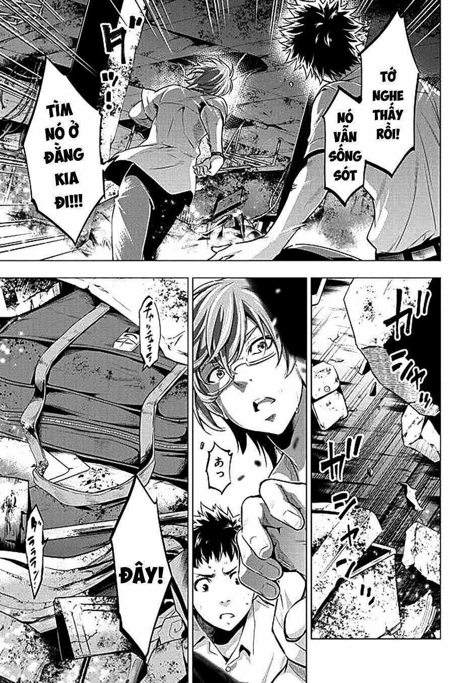 Đảo Chết Chóc - Chapter 10 - Trang 9