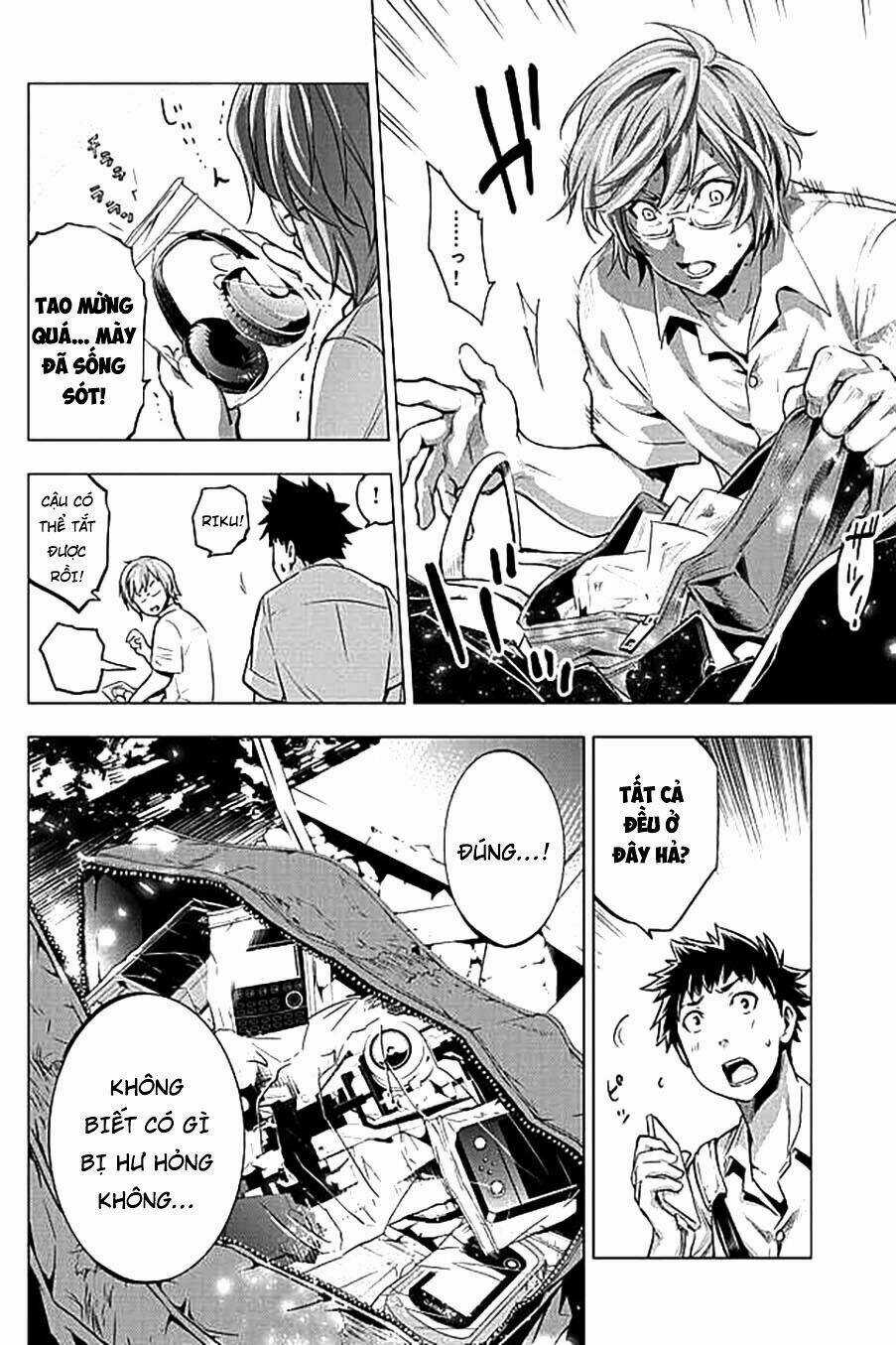 Đảo Chết Chóc - Chapter 10 - Trang 10