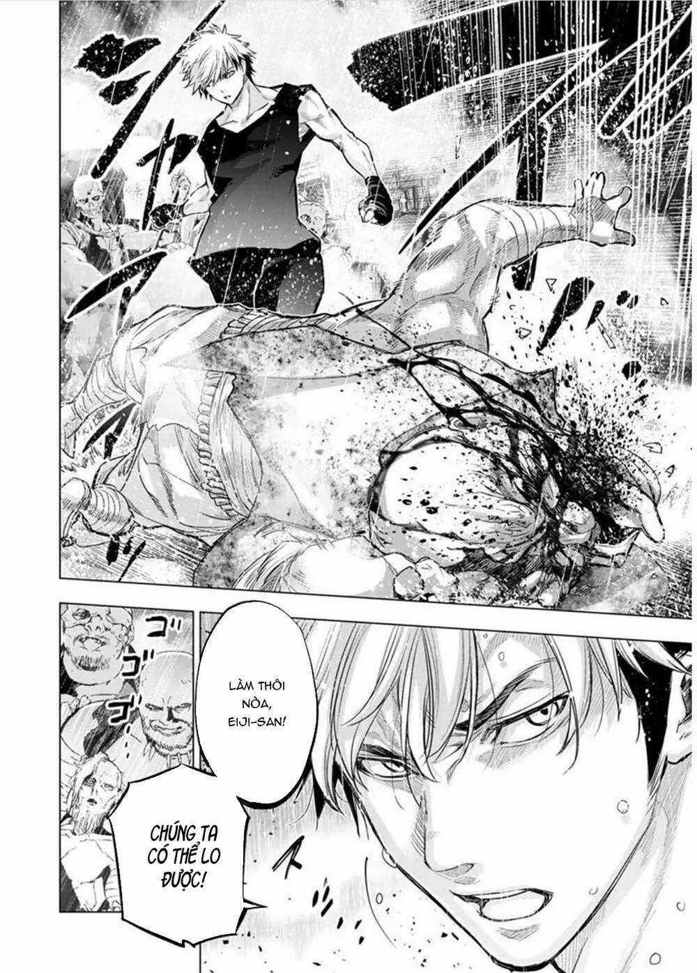 Đảo Chết Chóc - Chapter 107 - Trang 11