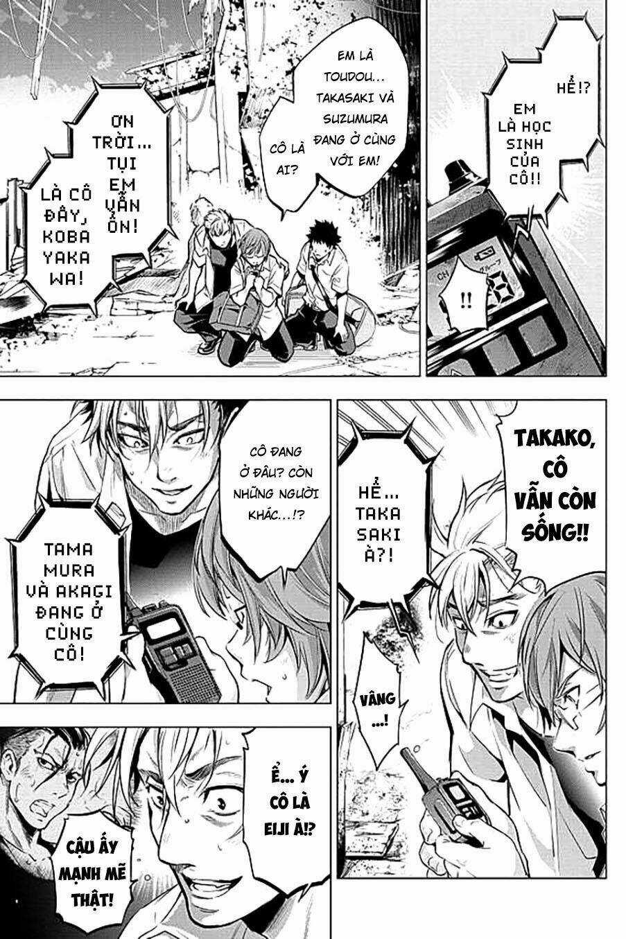 Đảo Chết Chóc - Chapter 11 - Trang 17