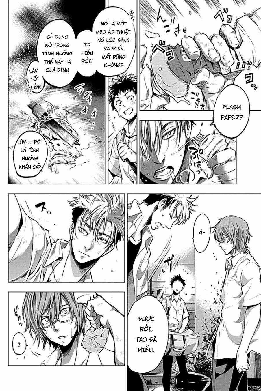 Đảo Chết Chóc - Chapter 11 - Trang 8