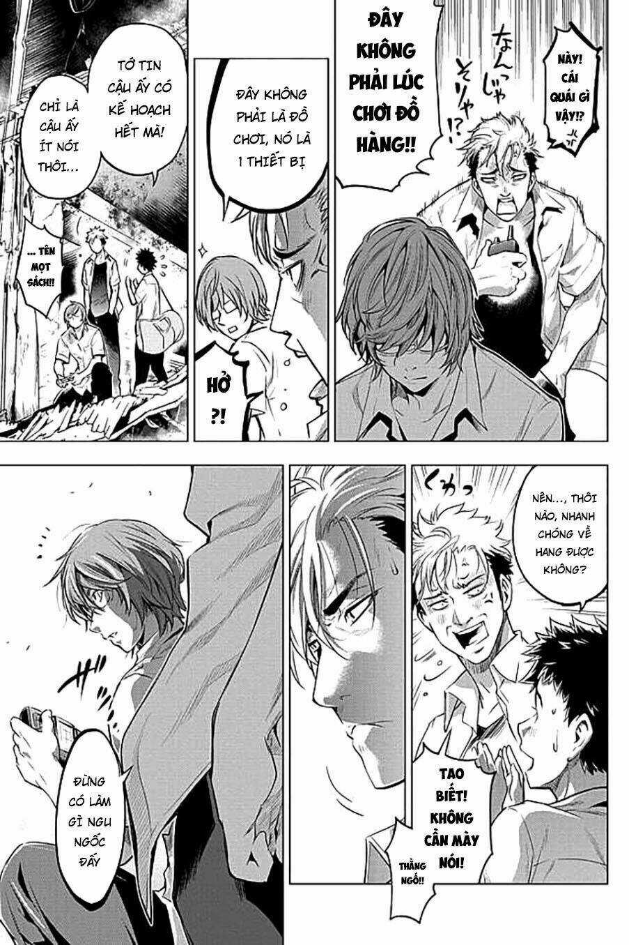 Đảo Chết Chóc - Chapter 12 - Trang 11