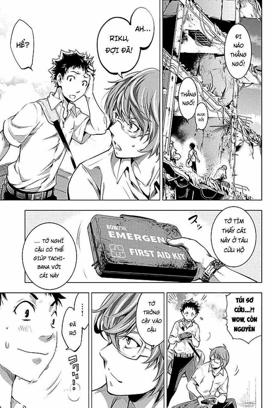 Đảo Chết Chóc - Chapter 12 - Trang 13