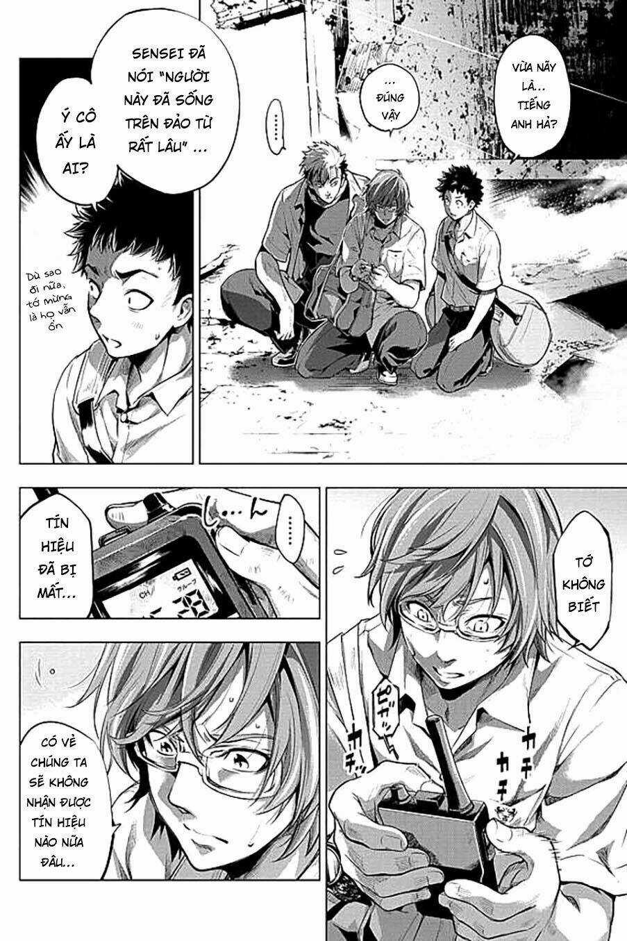 Đảo Chết Chóc - Chapter 12 - Trang 4