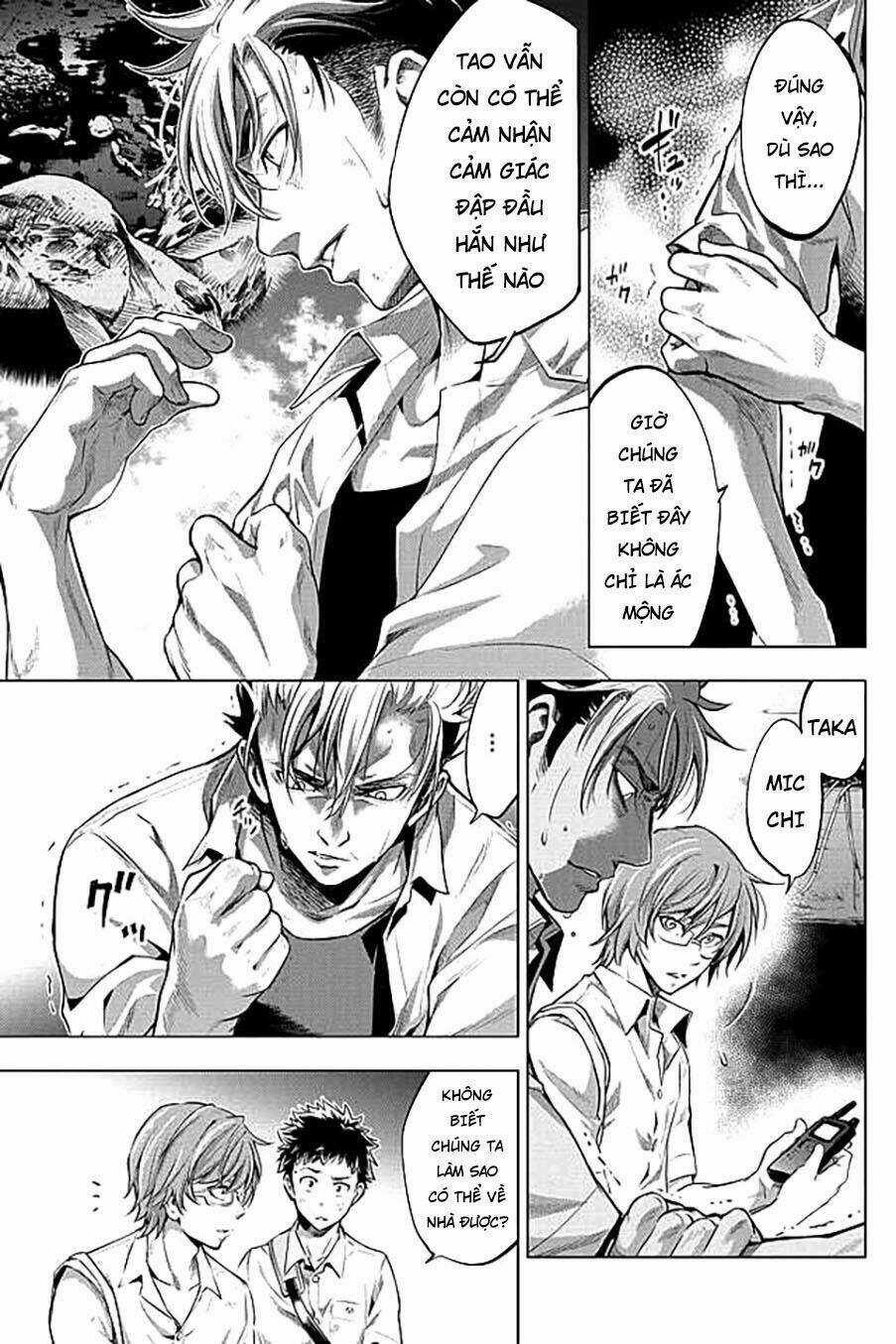 Đảo Chết Chóc - Chapter 12 - Trang 5