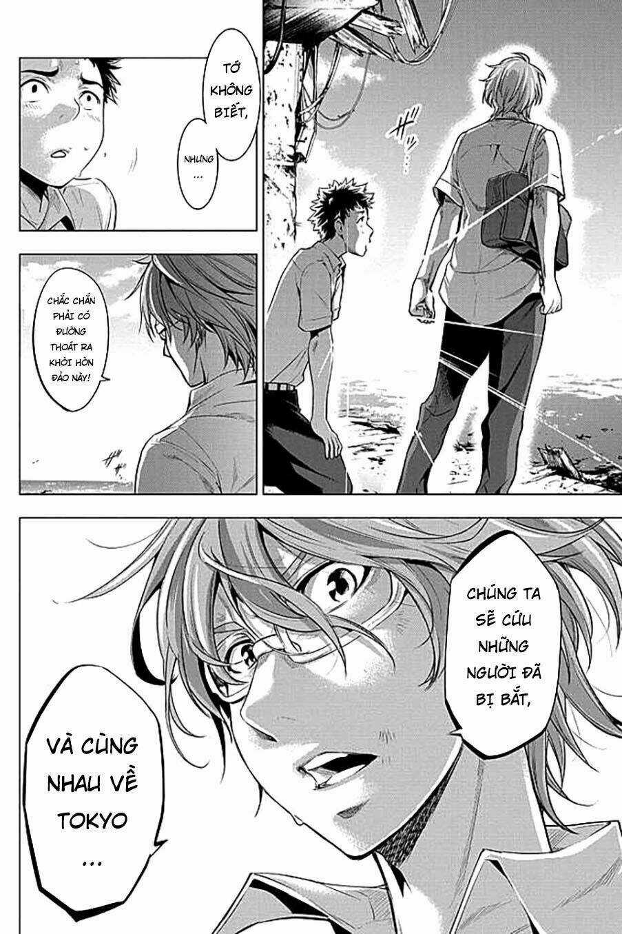 Đảo Chết Chóc - Chapter 12 - Trang 6