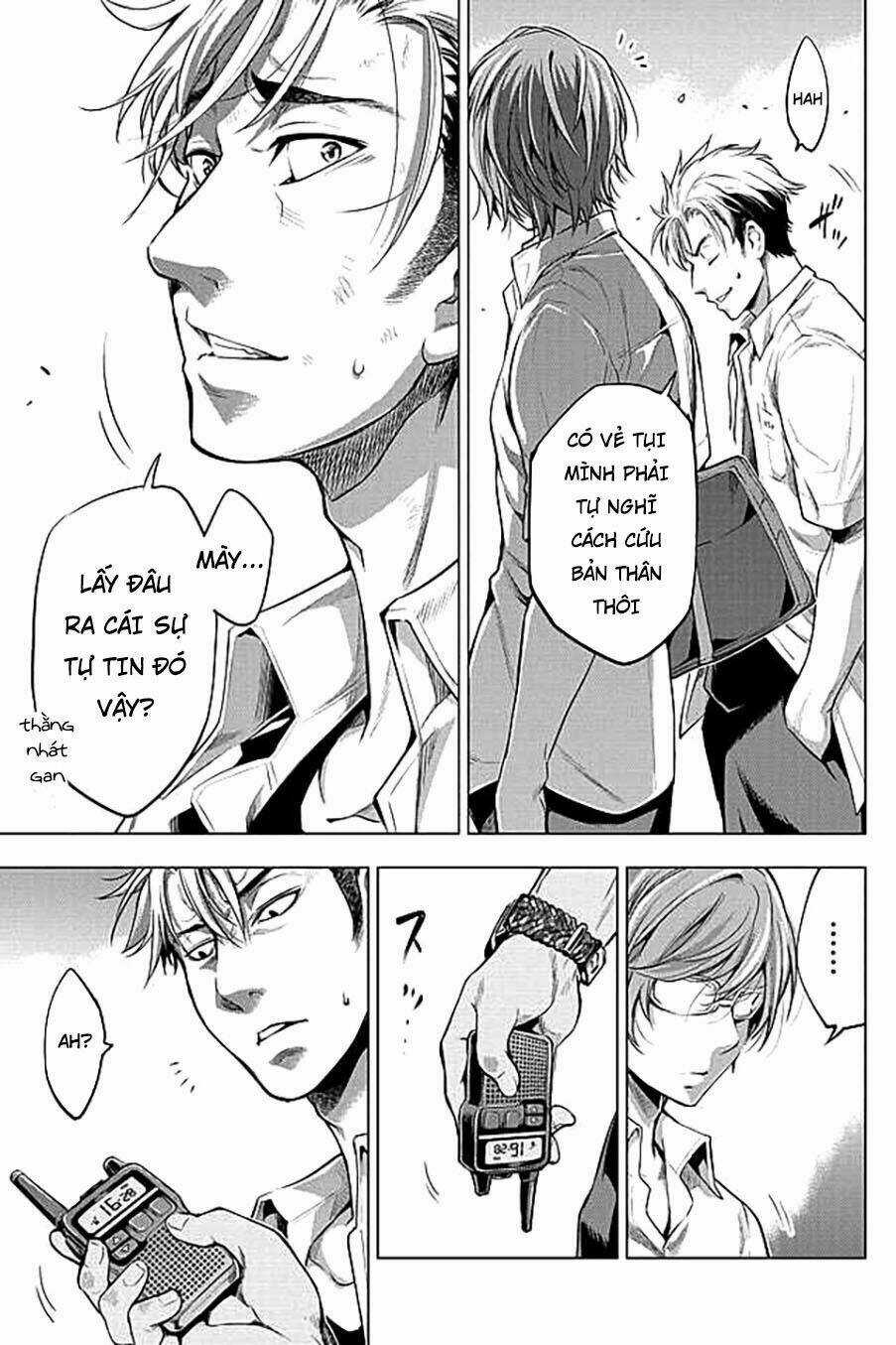 Đảo Chết Chóc - Chapter 12 - Trang 7