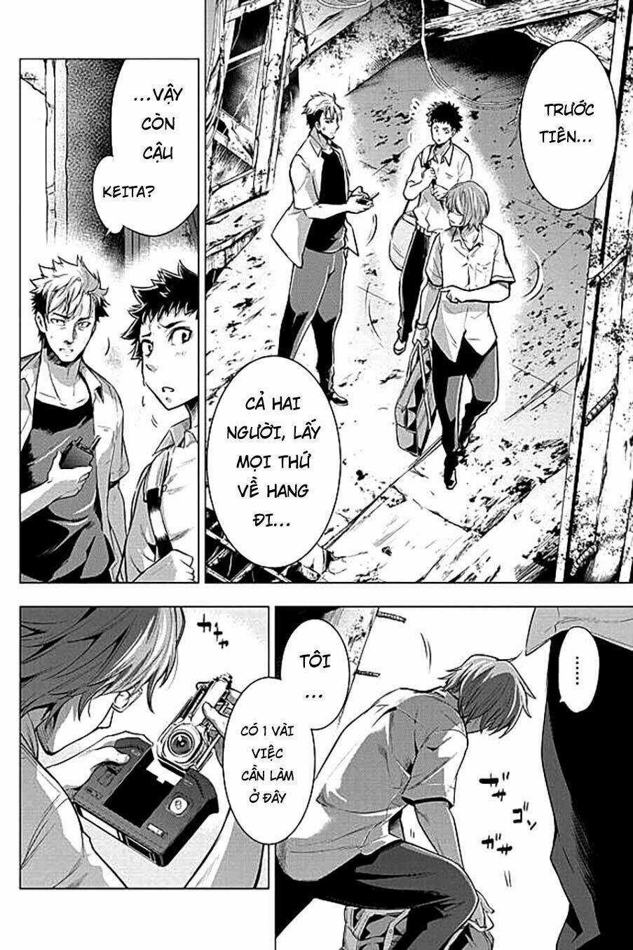 Đảo Chết Chóc - Chapter 12 - Trang 8