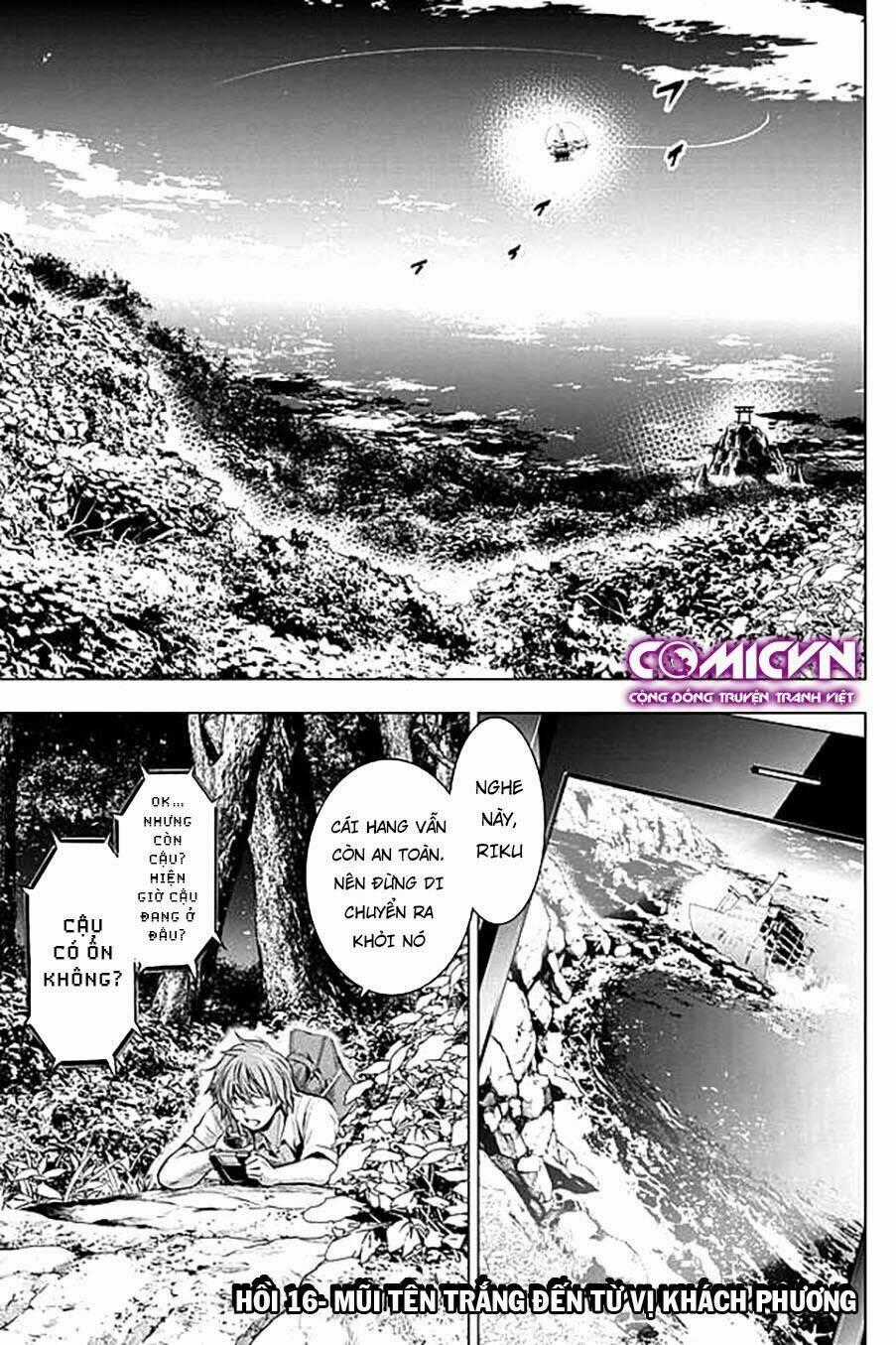 Đảo Chết Chóc - Chapter 16 - Trang 1