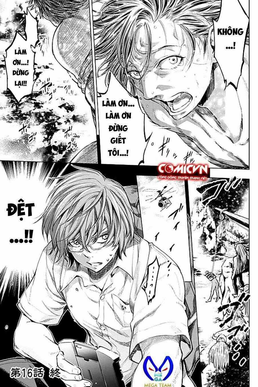 Đảo Chết Chóc - Chapter 16 - Trang 19