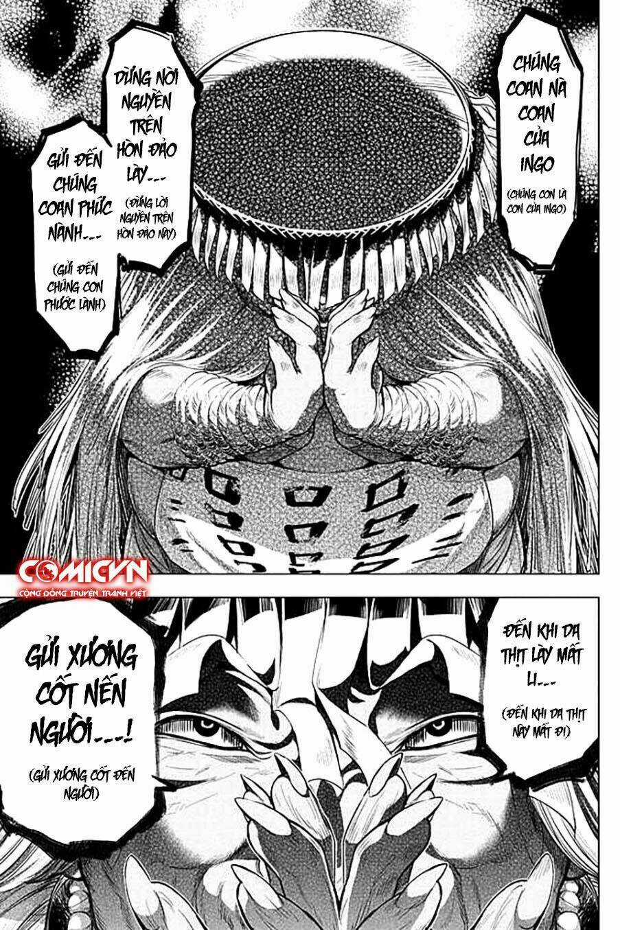 Đảo Chết Chóc - Chapter 16 - Trang 10