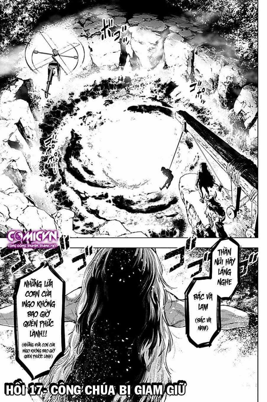 Đảo Chết Chóc - Chapter 17 - Trang 1