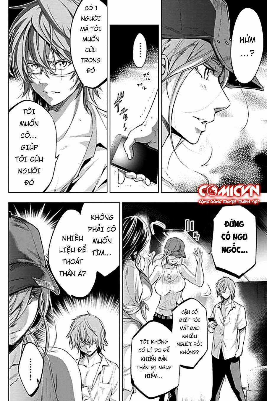 Đảo Chết Chóc - Chapter 19 - Trang 16