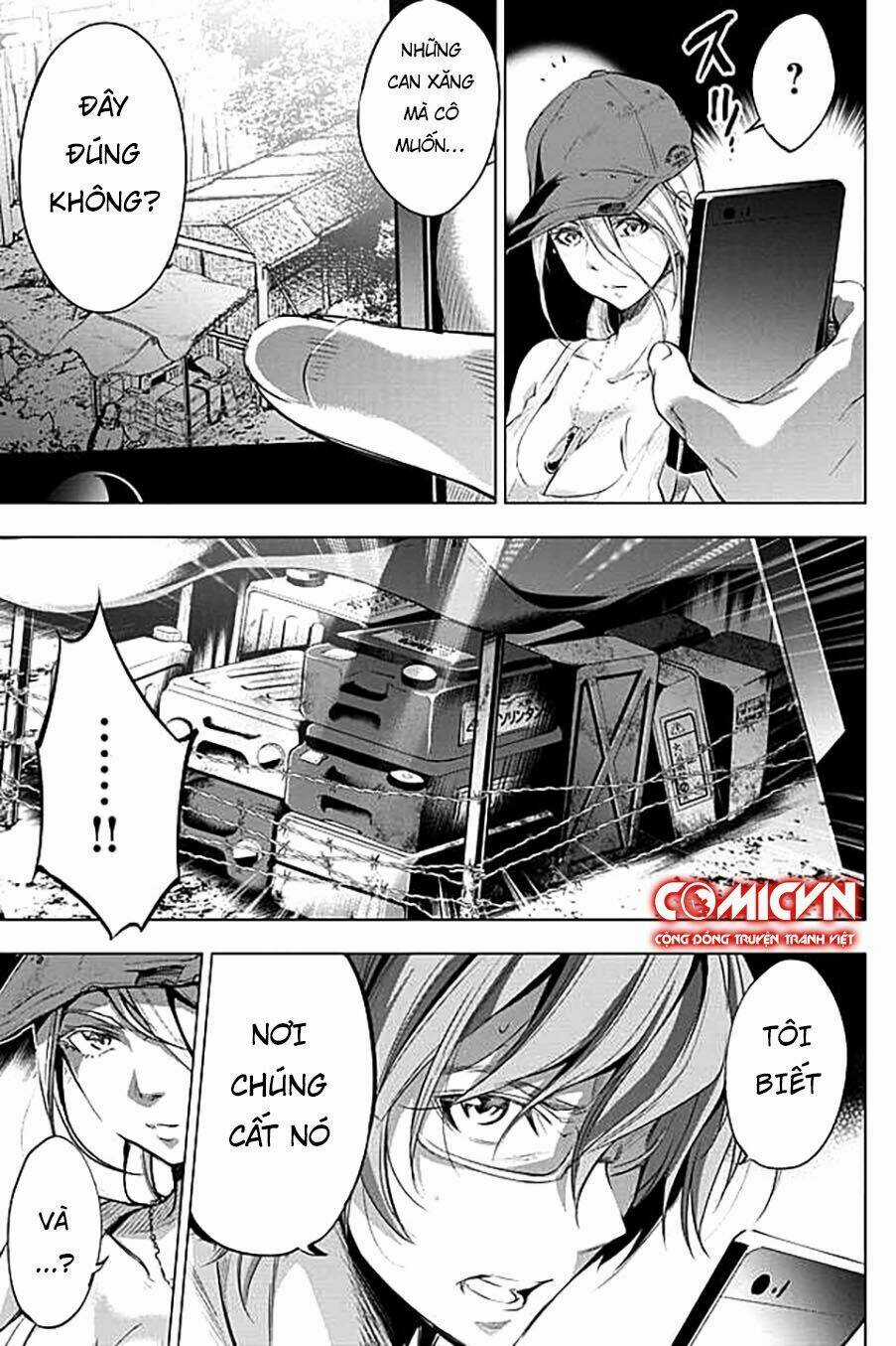 Đảo Chết Chóc - Chapter 19 - Trang 17