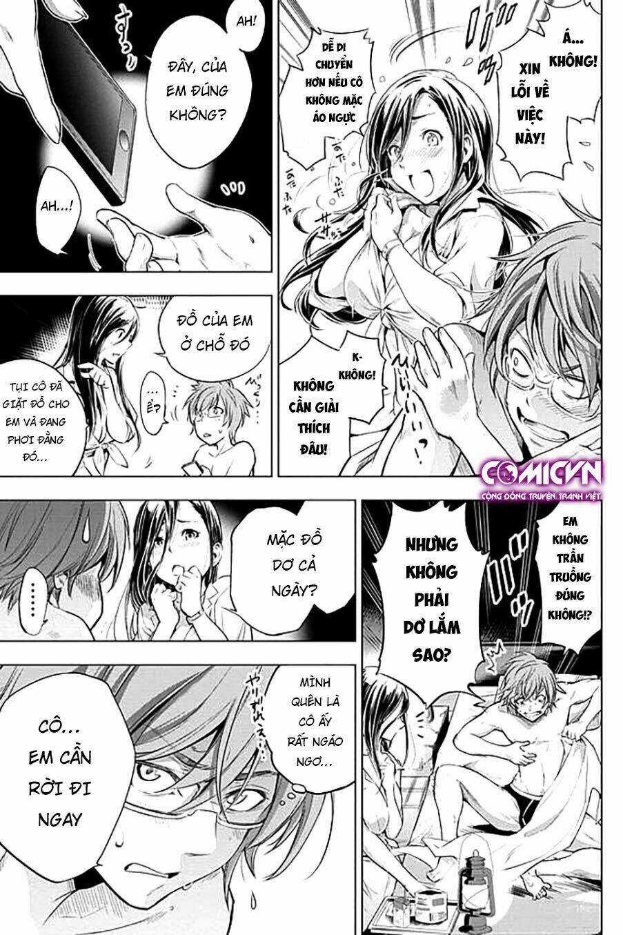 Đảo Chết Chóc - Chapter 19 - Trang 9