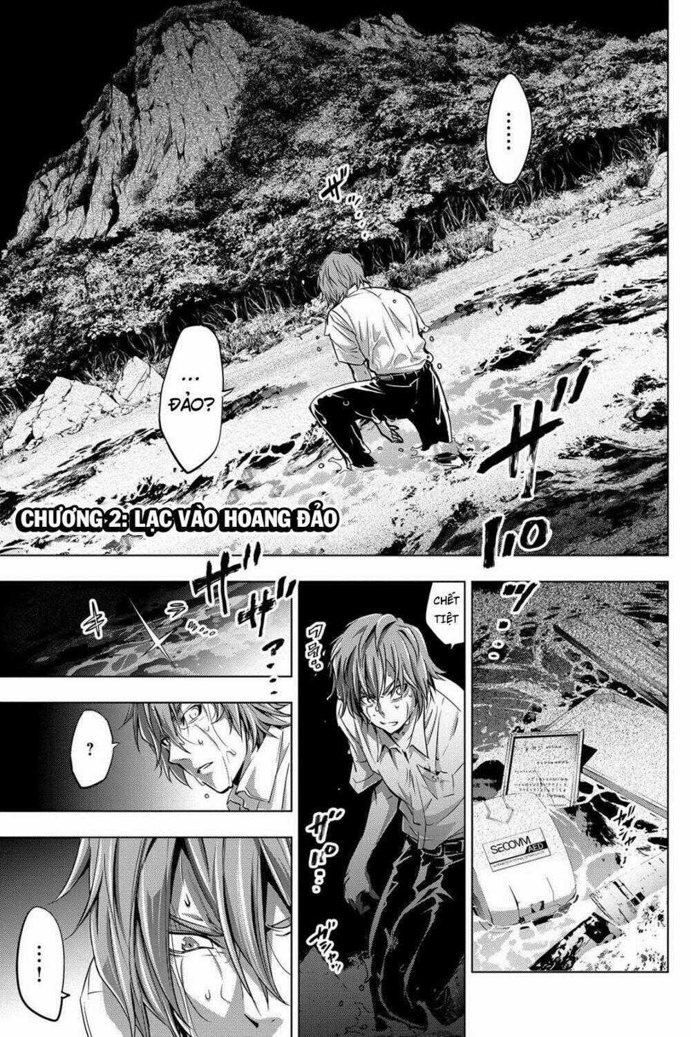 Đảo Chết Chóc - Chapter 2 - Trang 1