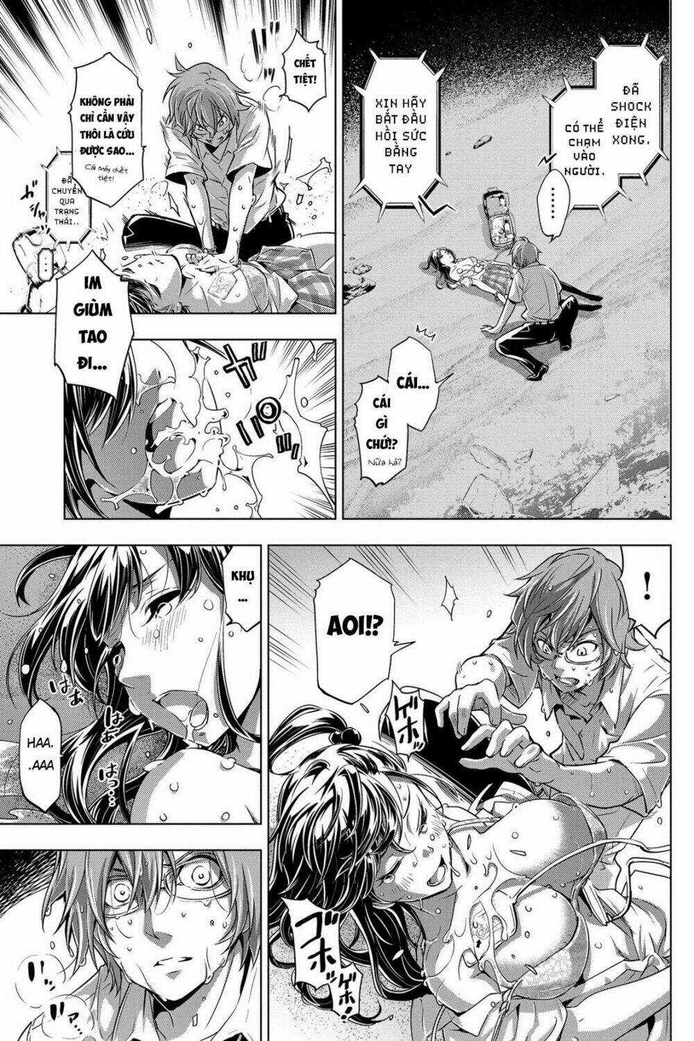 Đảo Chết Chóc - Chapter 2 - Trang 11