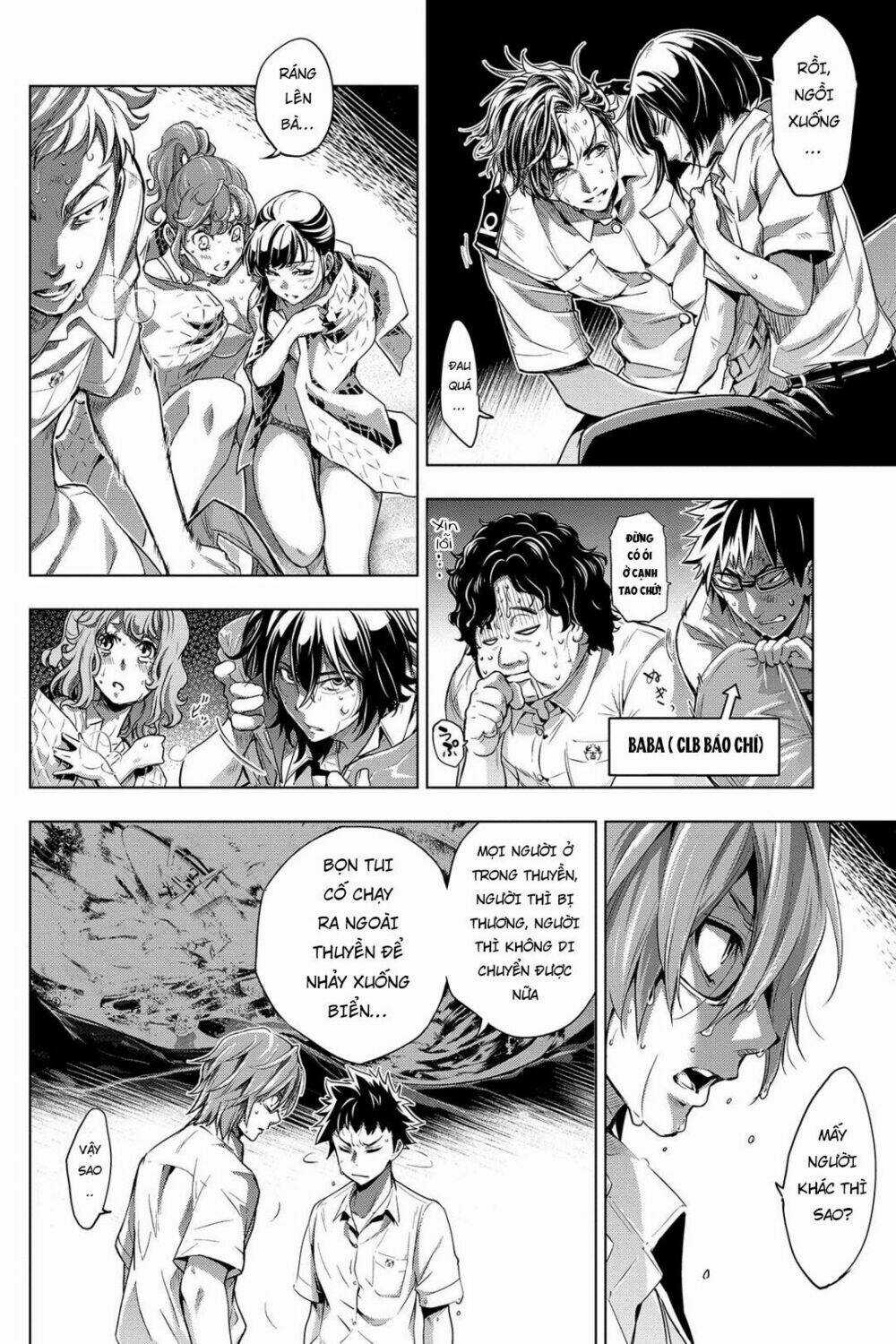 Đảo Chết Chóc - Chapter 2 - Trang 16