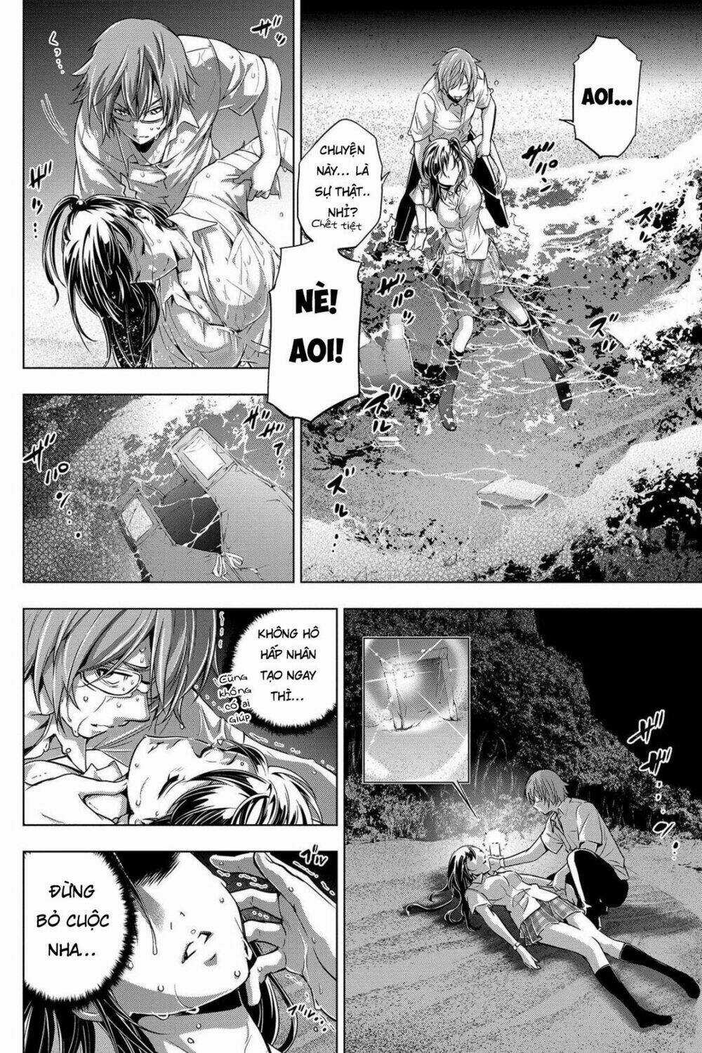 Đảo Chết Chóc - Chapter 2 - Trang 4