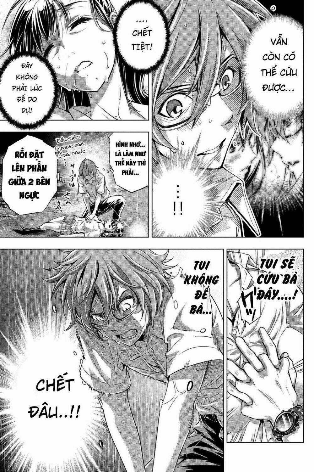 Đảo Chết Chóc - Chapter 2 - Trang 5