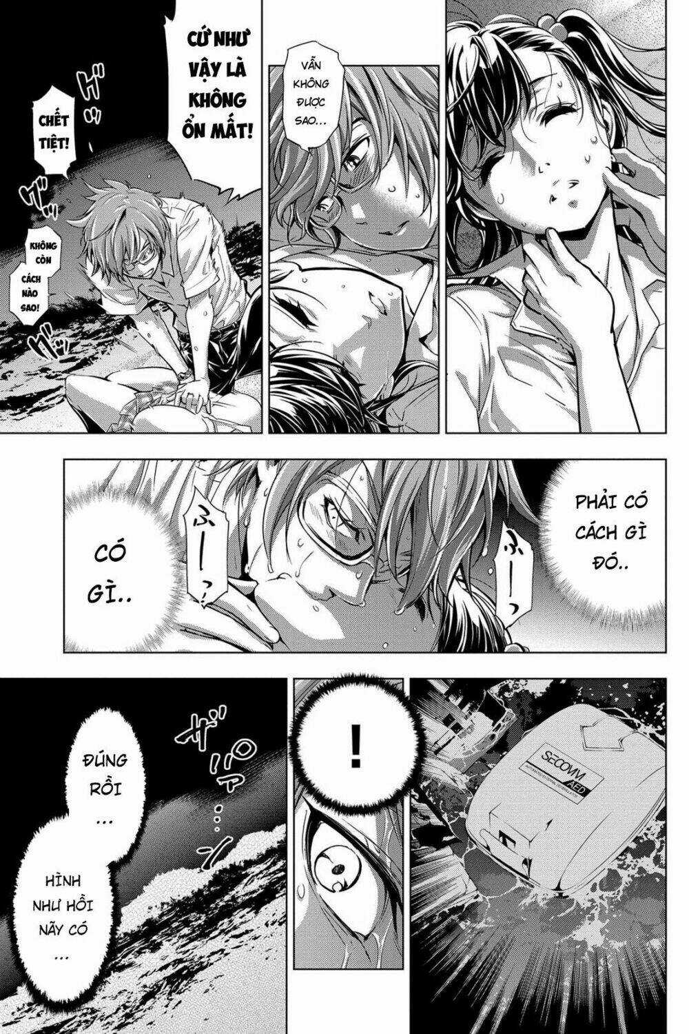 Đảo Chết Chóc - Chapter 2 - Trang 7