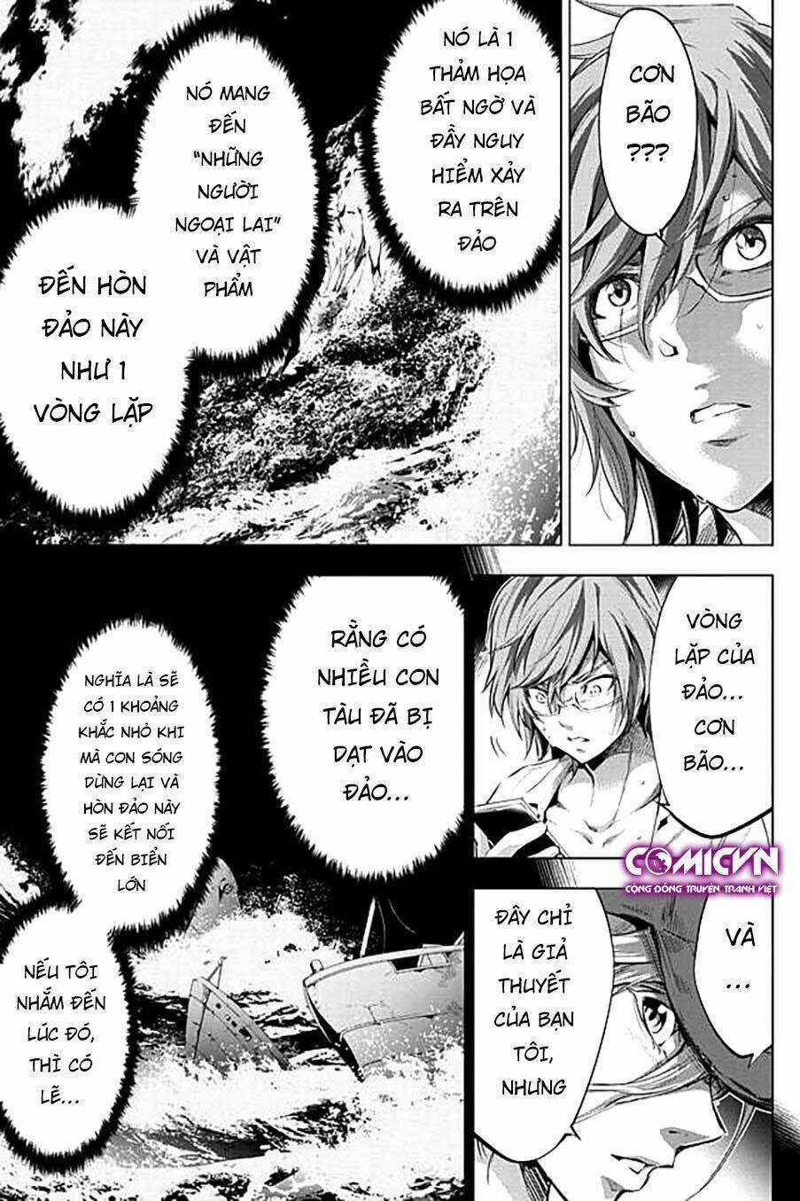 Đảo Chết Chóc - Chapter 20 - Trang 11