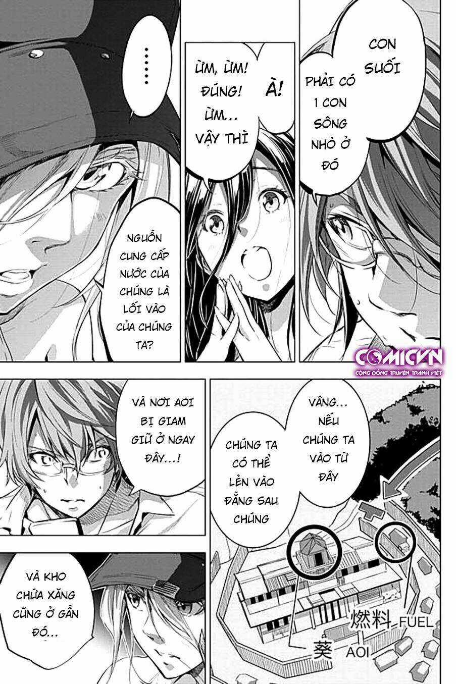 Đảo Chết Chóc - Chapter 20 - Trang 17