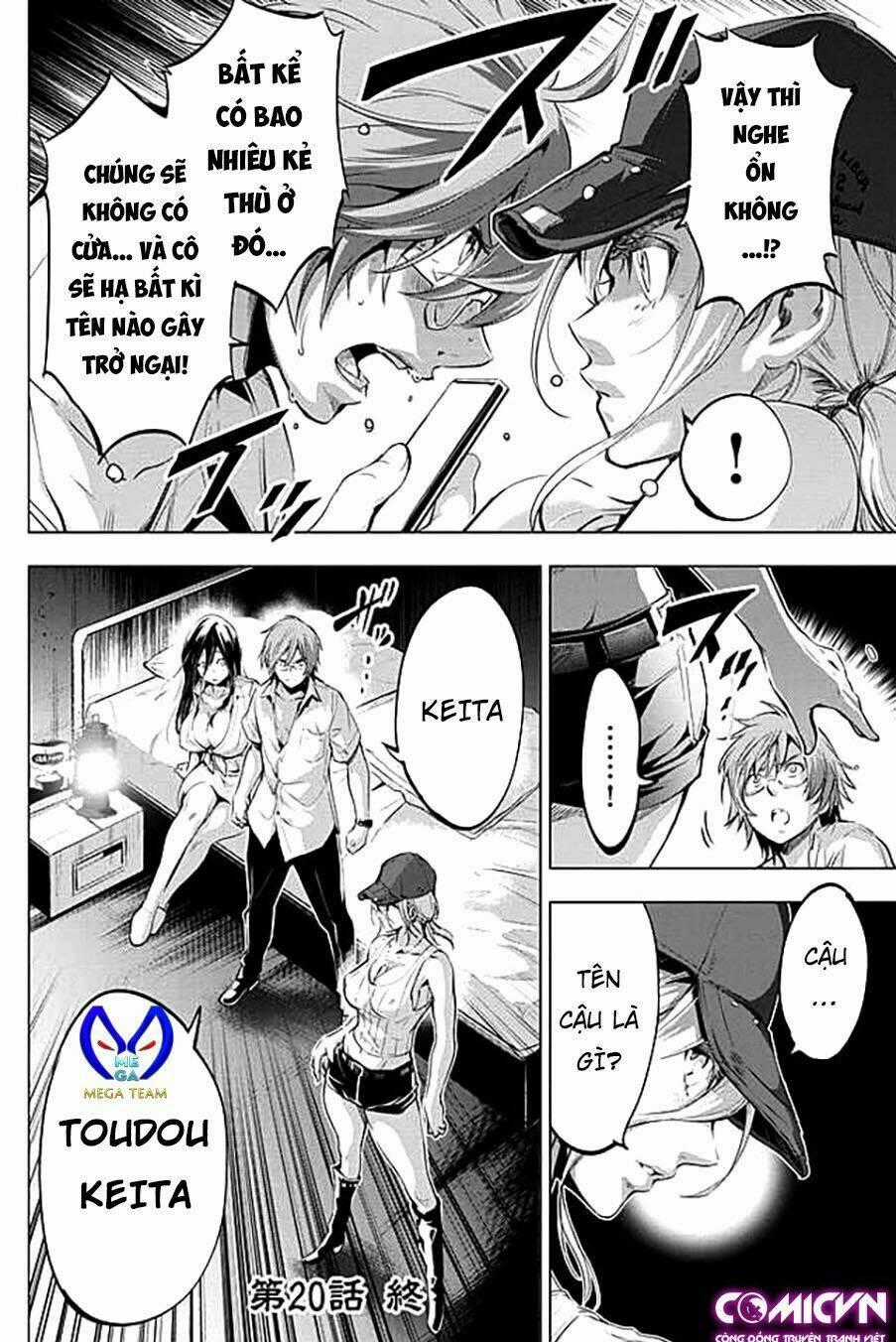 Đảo Chết Chóc - Chapter 20 - Trang 18