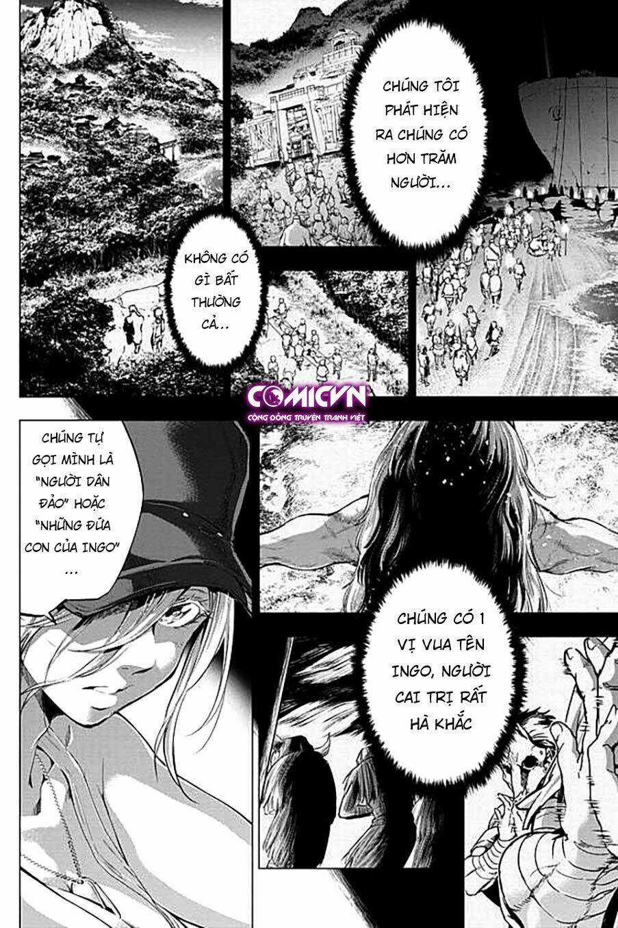 Đảo Chết Chóc - Chapter 20 - Trang 6