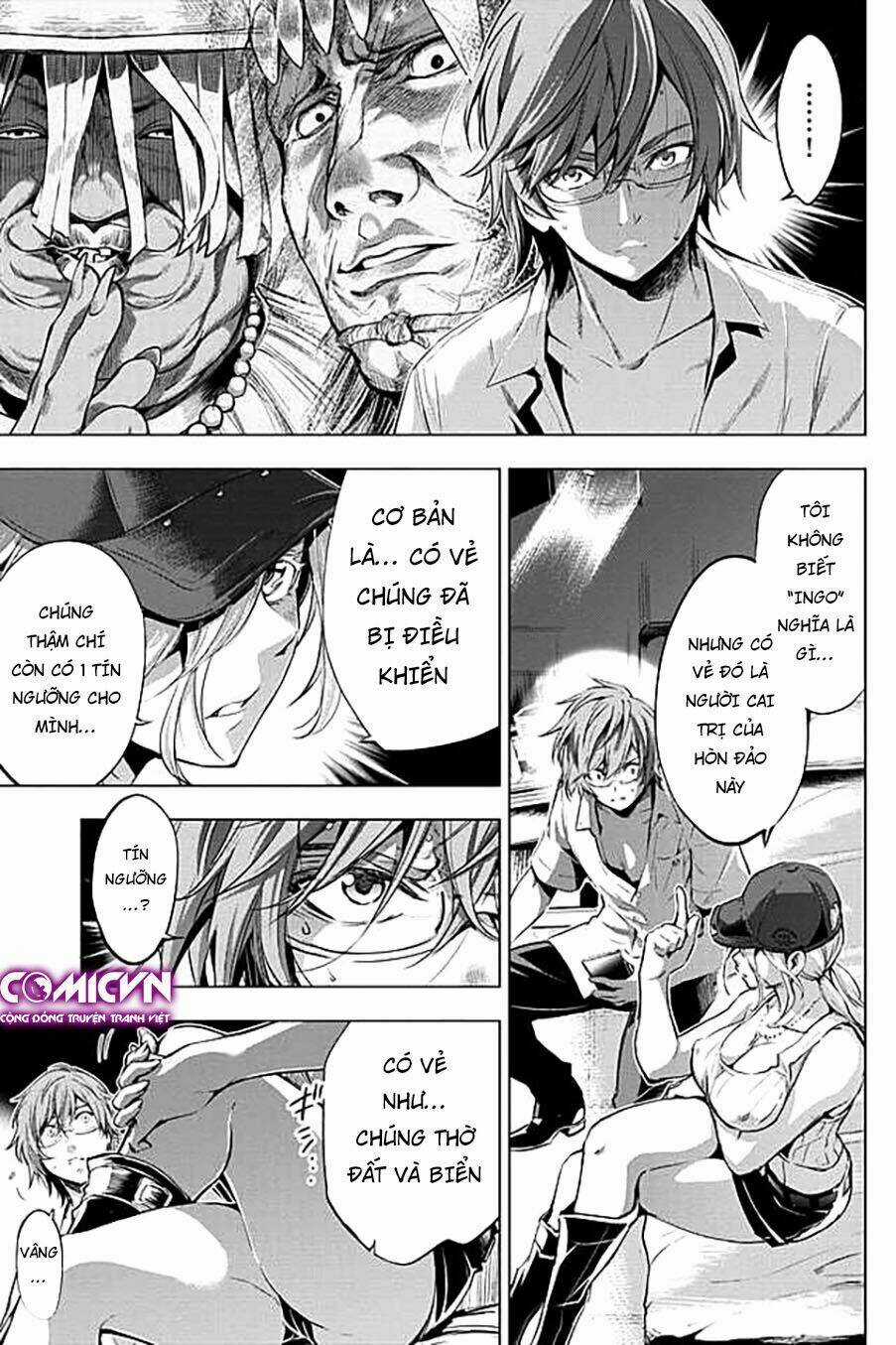 Đảo Chết Chóc - Chapter 20 - Trang 7