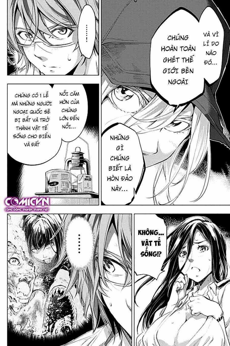 Đảo Chết Chóc - Chapter 20 - Trang 8