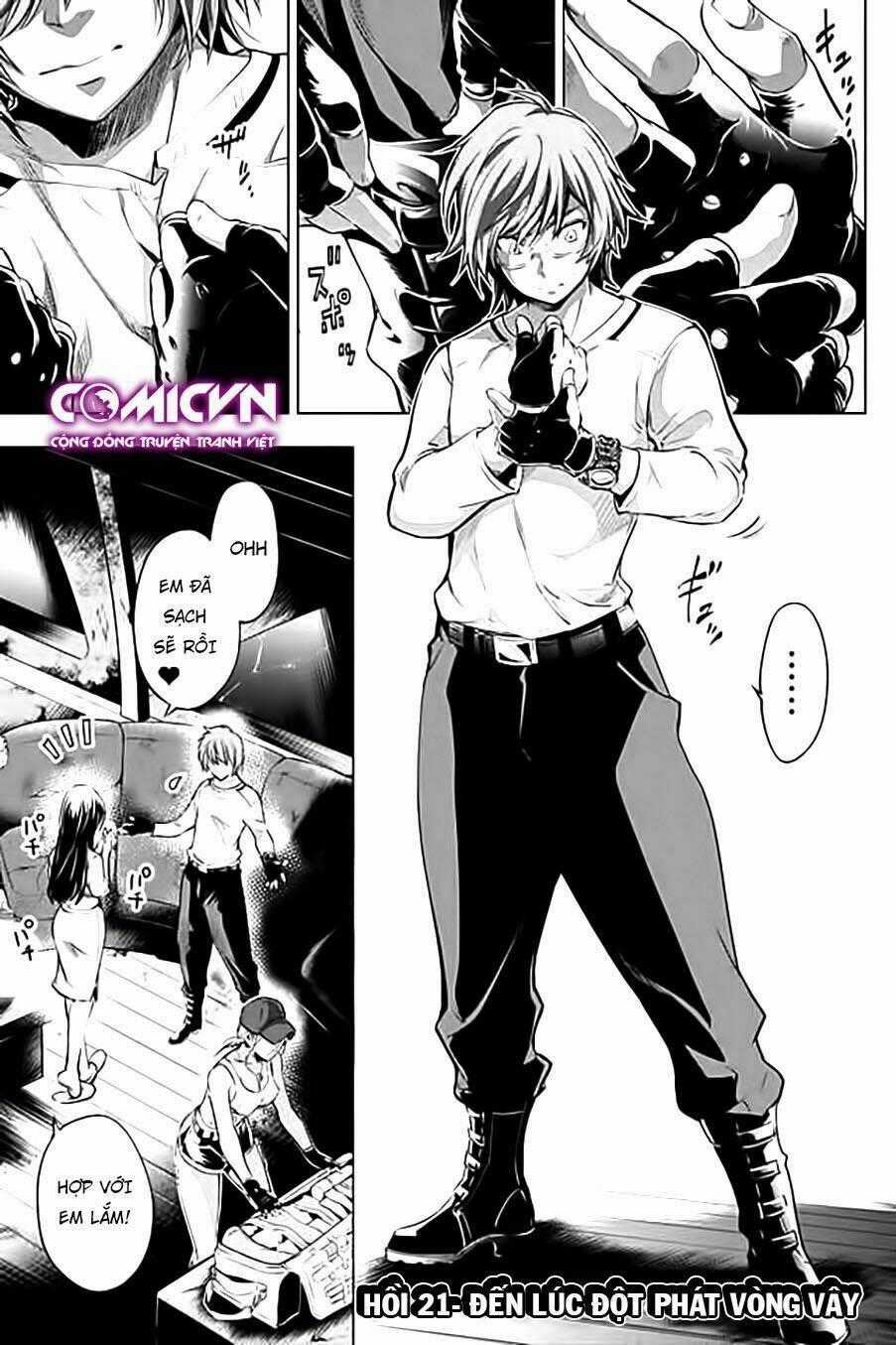 Đảo Chết Chóc - Chapter 21 - Trang 1