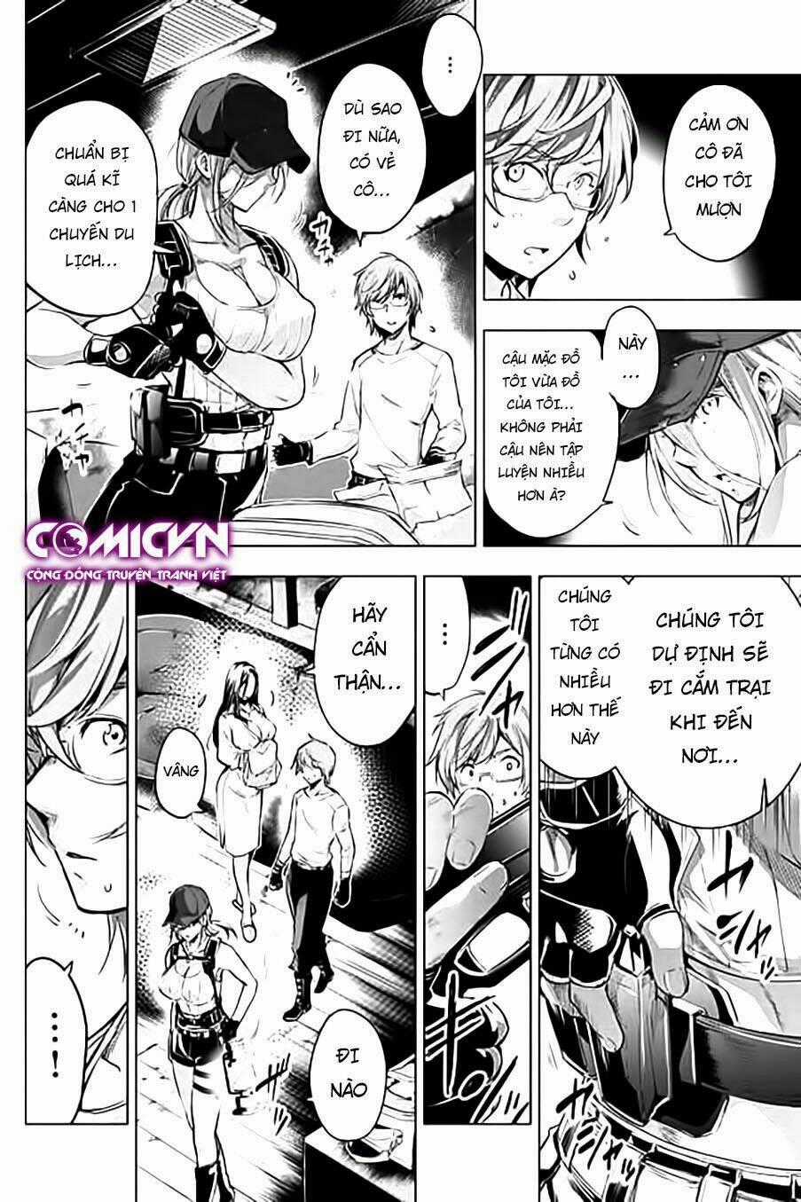 Đảo Chết Chóc - Chapter 21 - Trang 2