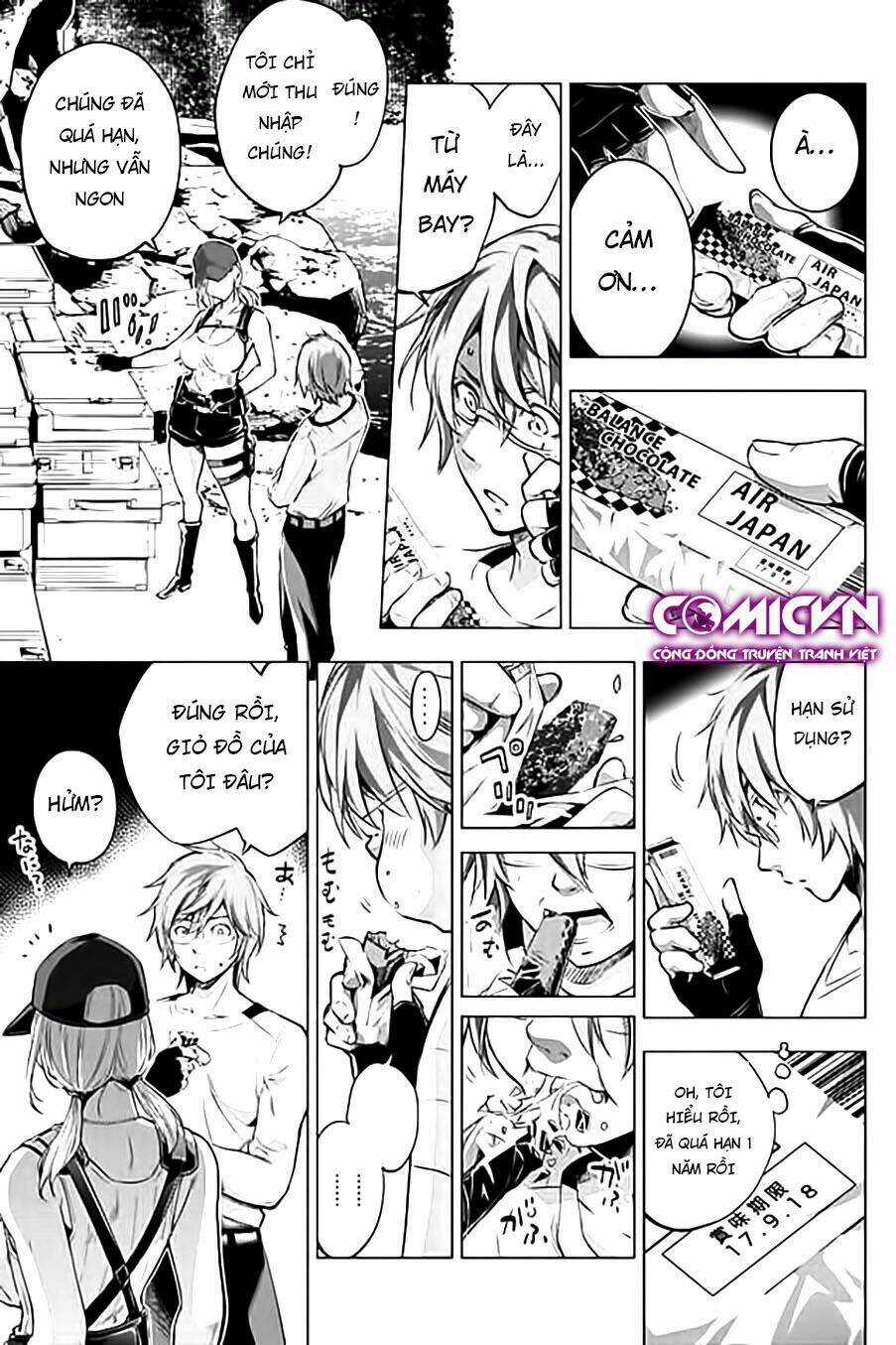 Đảo Chết Chóc - Chapter 21 - Trang 11