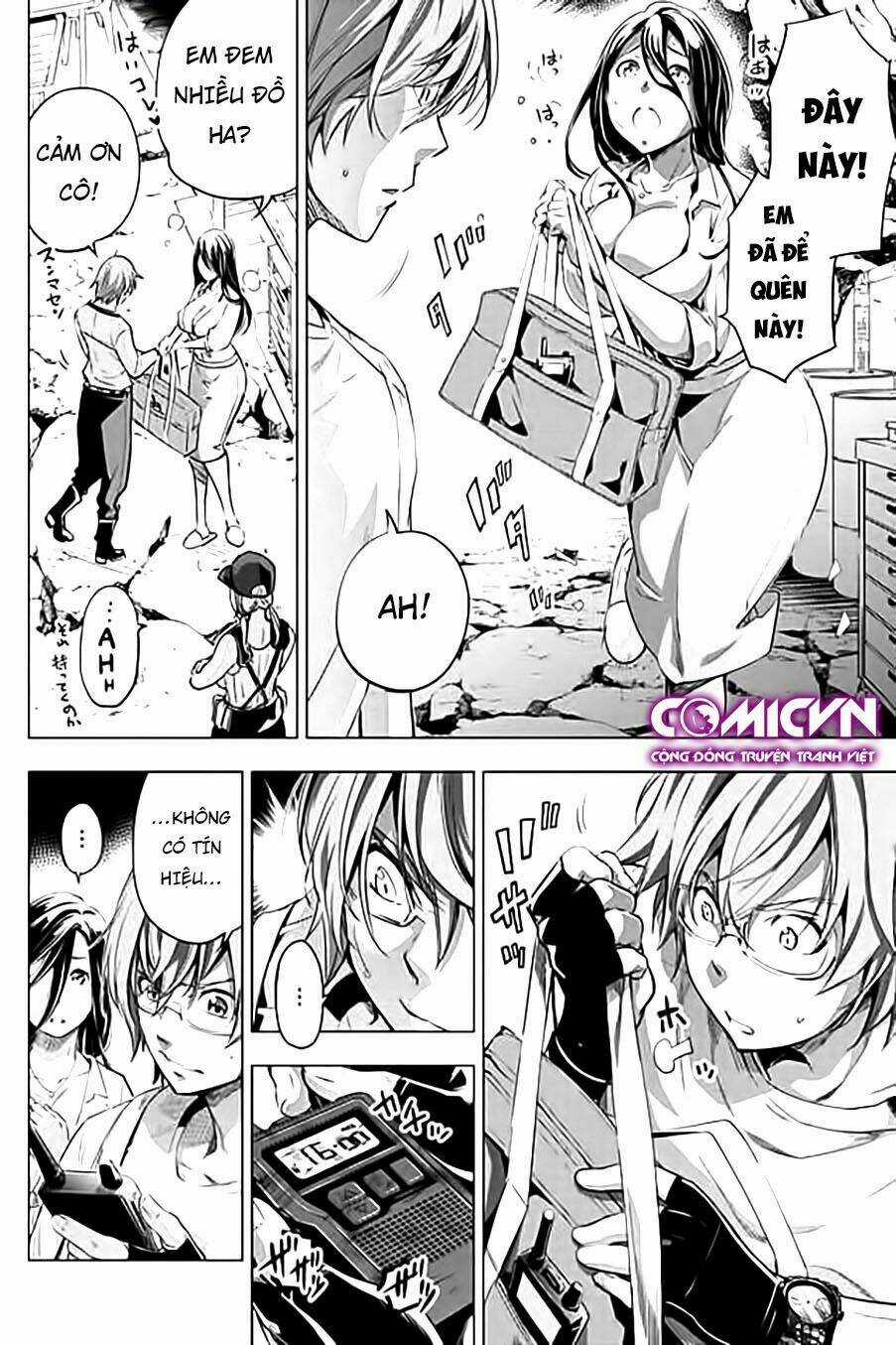 Đảo Chết Chóc - Chapter 21 - Trang 12