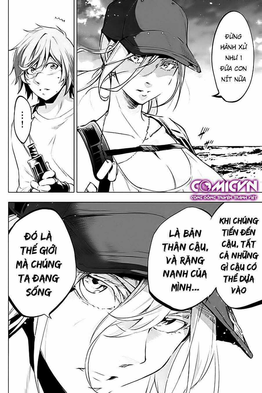 Đảo Chết Chóc - Chapter 21 - Trang 16