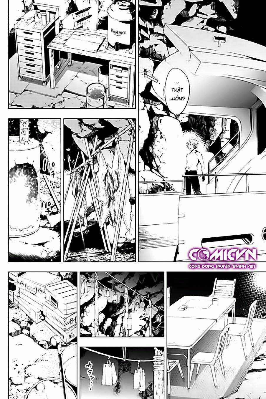 Đảo Chết Chóc - Chapter 21 - Trang 6