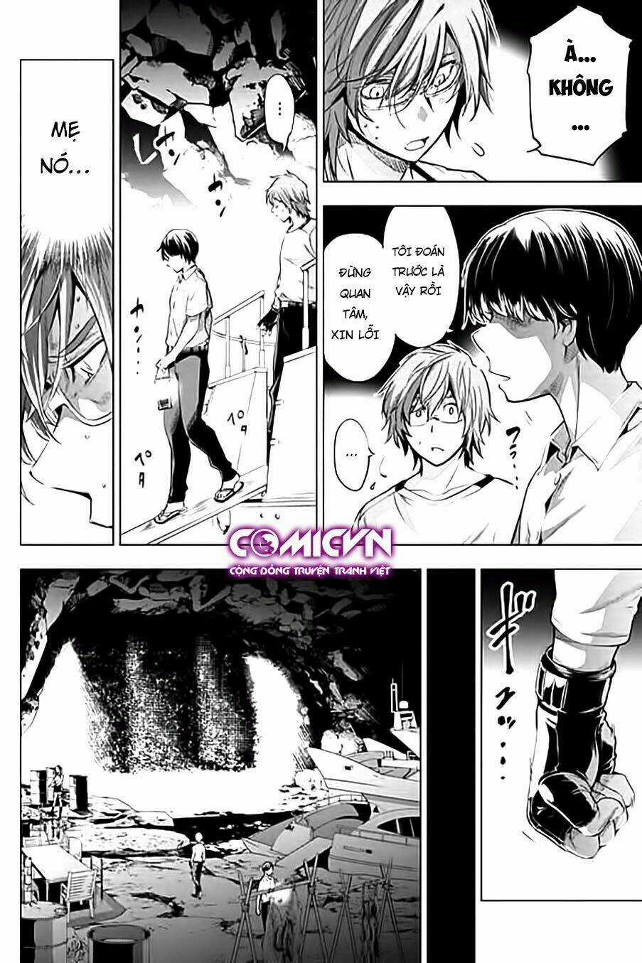 Đảo Chết Chóc - Chapter 21 - Trang 8