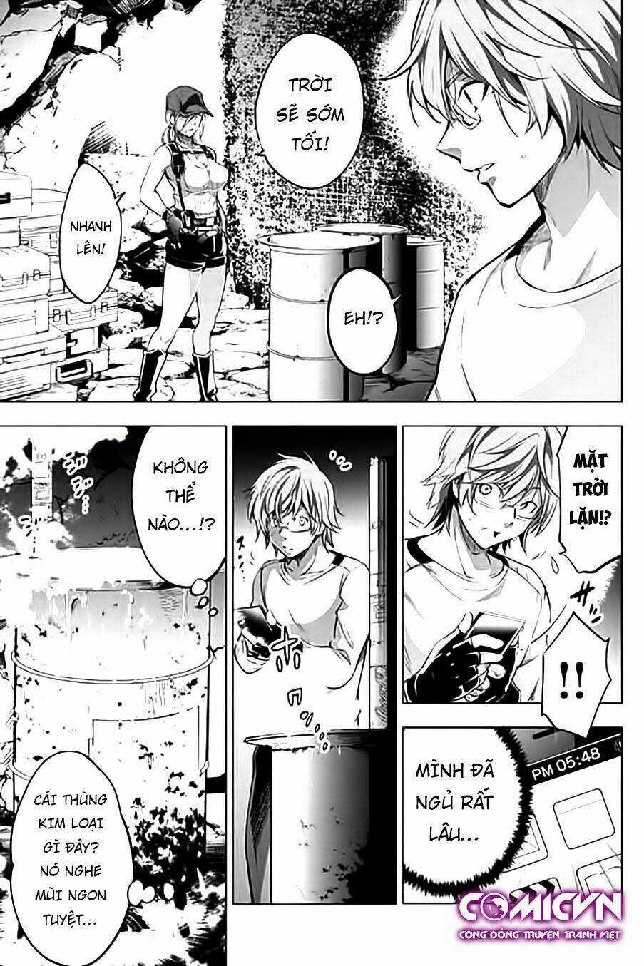 Đảo Chết Chóc - Chapter 21 - Trang 9