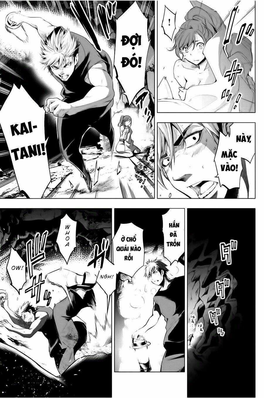 Đảo Chết Chóc - Chapter 24 - Trang 10