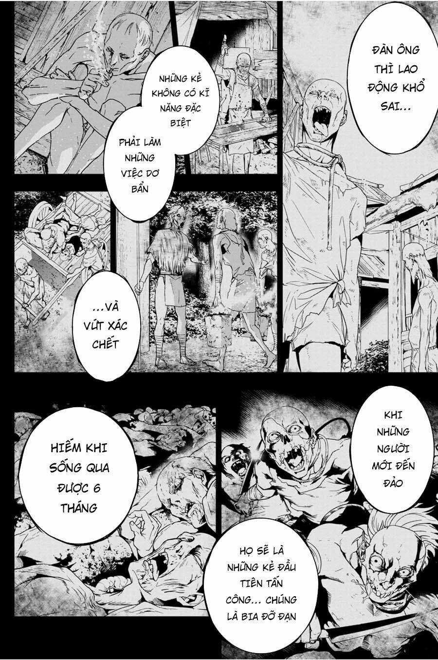 Đảo Chết Chóc - Chapter 26 - Trang 10