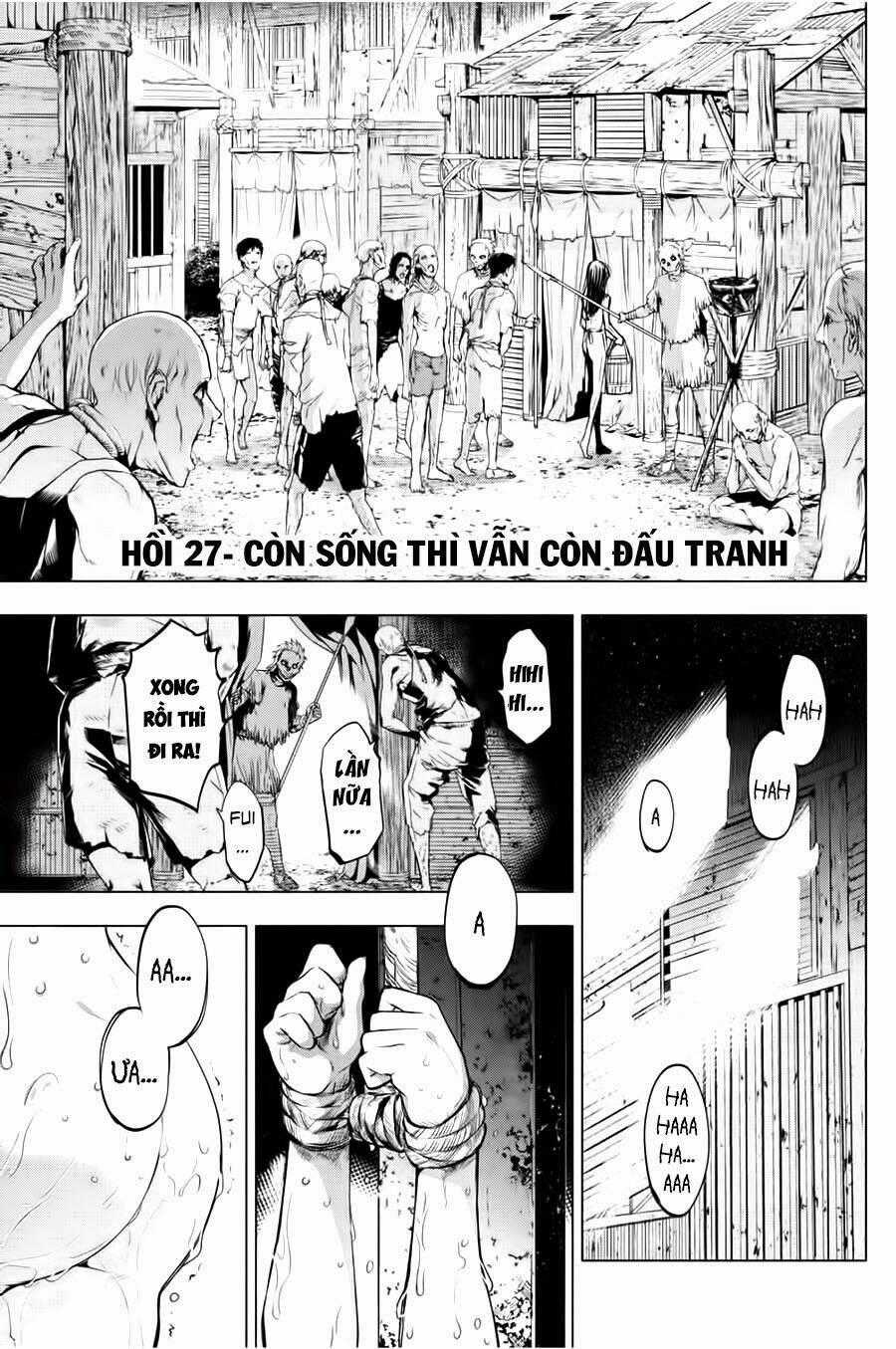 Đảo Chết Chóc - Chapter 27 - Trang 1