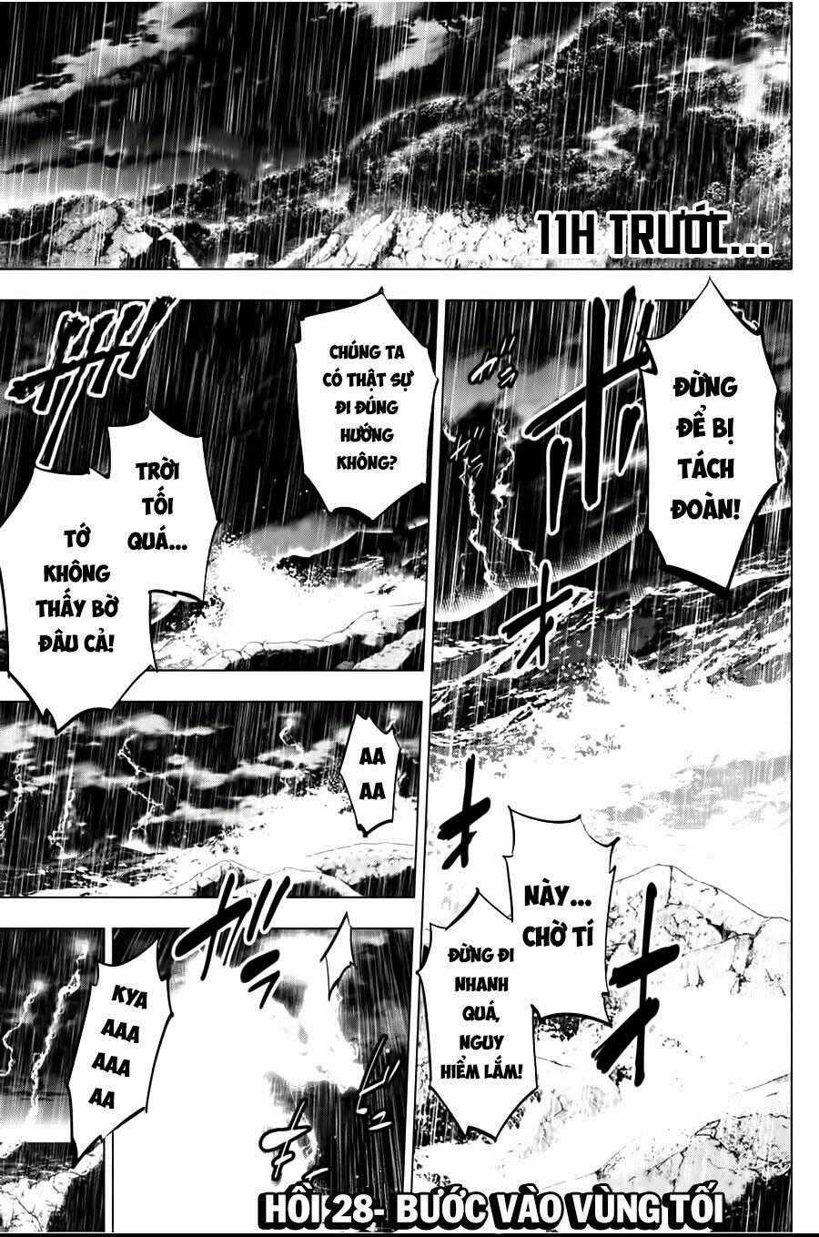 Đảo Chết Chóc - Chapter 28 - Trang 1