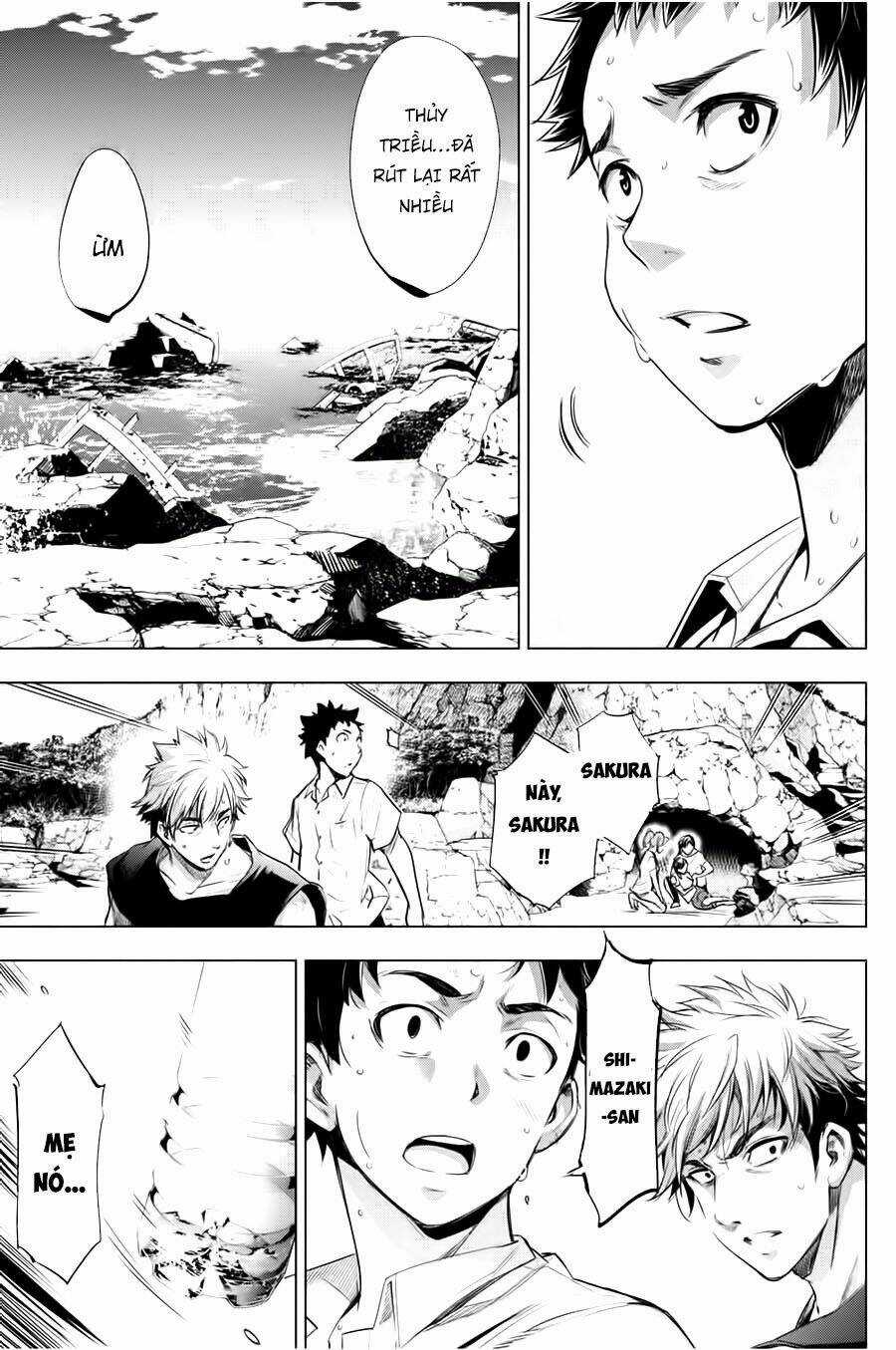 Đảo Chết Chóc - Chapter 28 - Trang 17