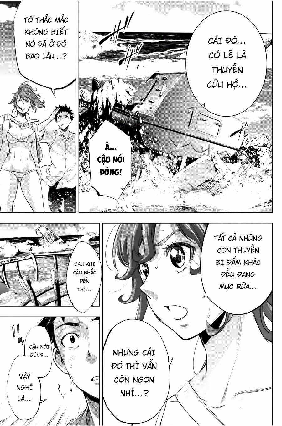 Đảo Chết Chóc - Chapter 28 - Trang 21