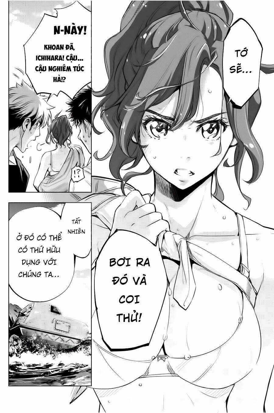 Đảo Chết Chóc - Chapter 28 - Trang 22