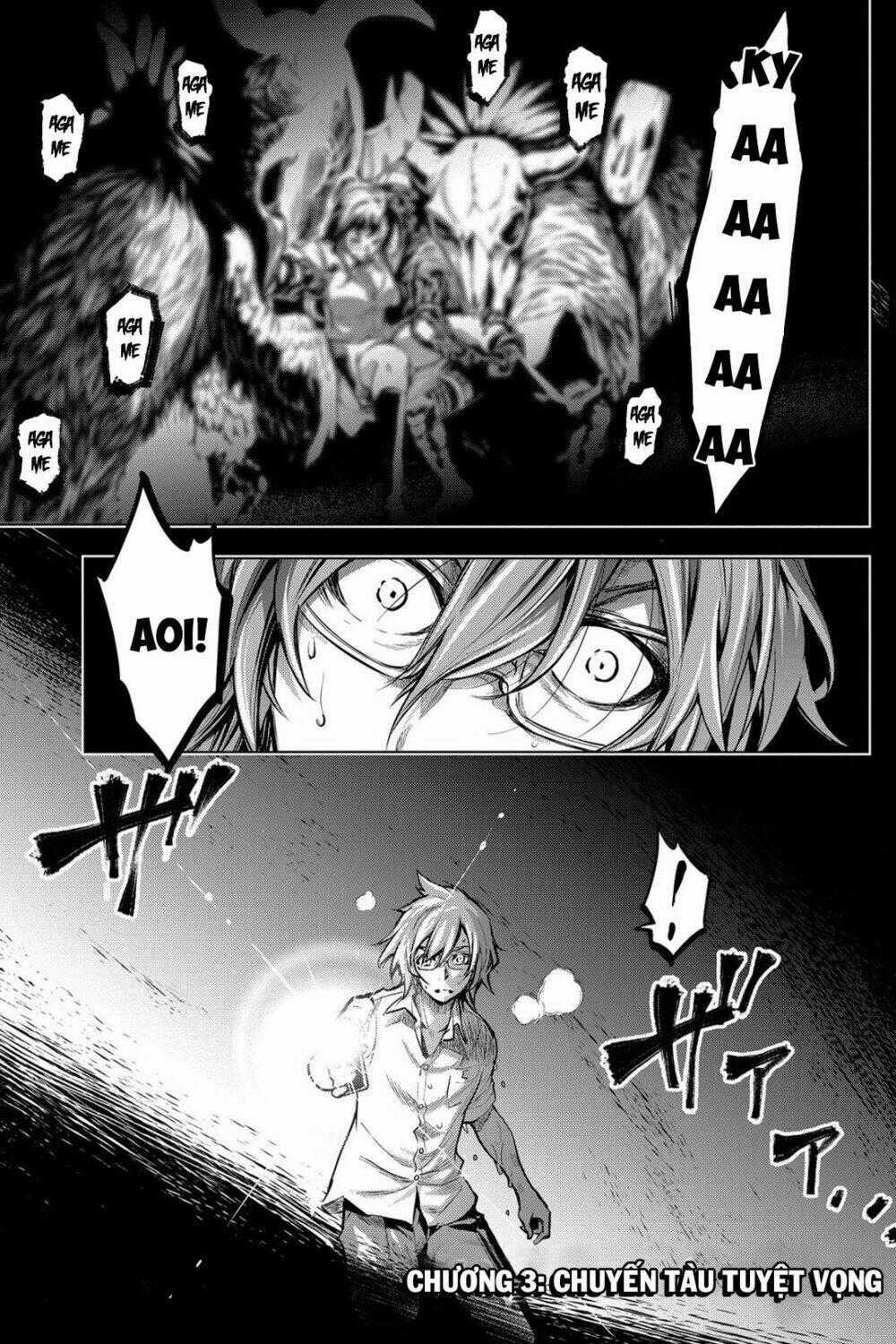 Đảo Chết Chóc - Chapter 3 - Trang 1