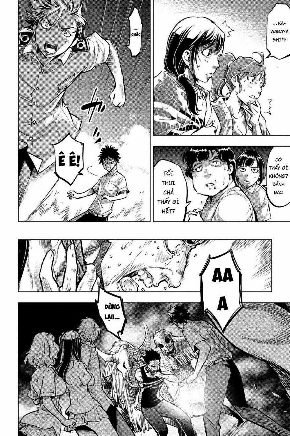 Đảo Chết Chóc - Chapter 3 - Trang 12